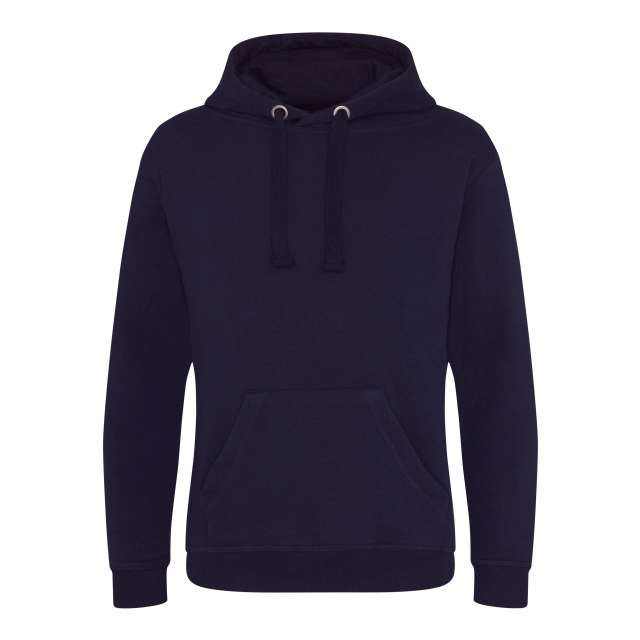 Just Hoods Graduate Heavyweight Hoodie - Just Hoods Graduate Heavyweight Hoodie - Navy