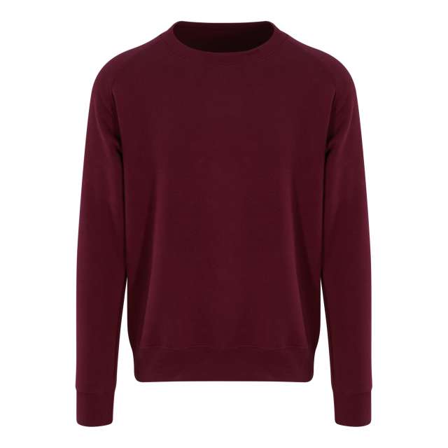 Just Hoods Graduate Heavyweight Sweat - Just Hoods Graduate Heavyweight Sweat - Maroon