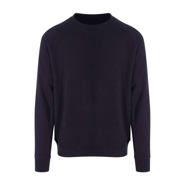 Just Hoods Graduate Heavyweight Sweat - blau
