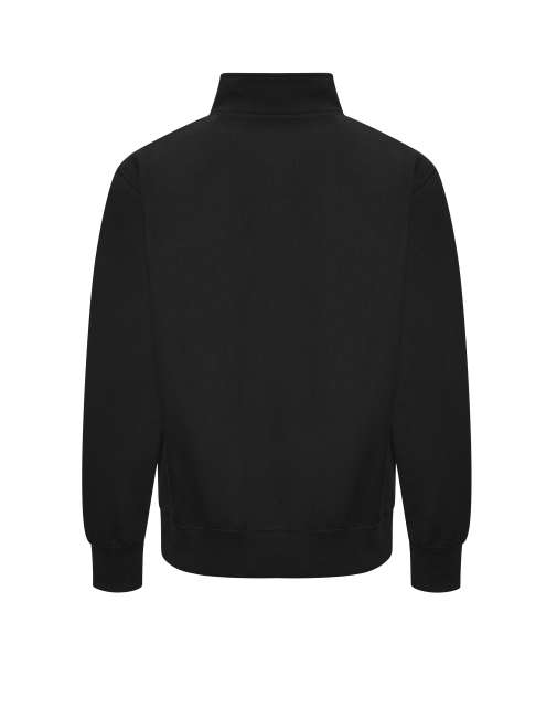 Just Hoods Campus Full Zip Sweat - black