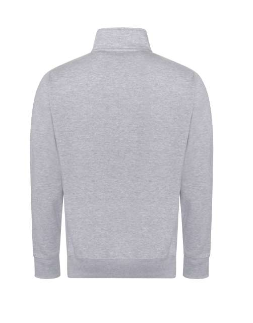 Just Hoods Campus Full Zip Sweat - Just Hoods Campus Full Zip Sweat - Sport Grey