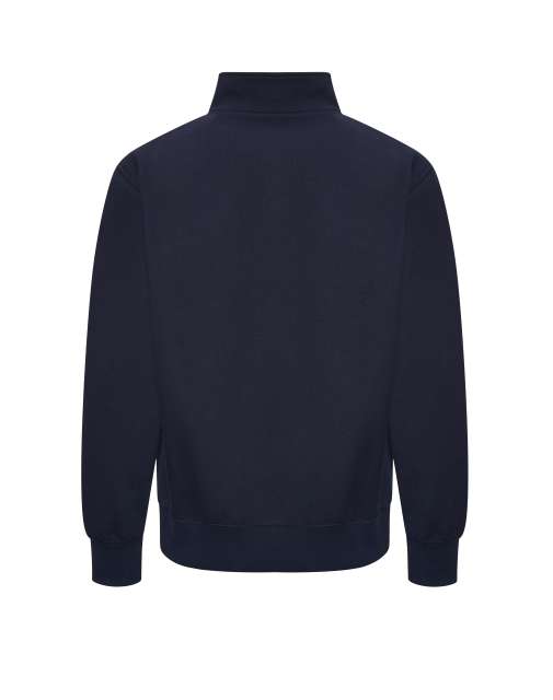 Just Hoods Campus Full Zip Sweat - blue