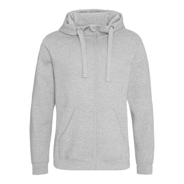 Just Hoods Graduate Heavyweight Zoodie - Just Hoods Graduate Heavyweight Zoodie - Sport Grey