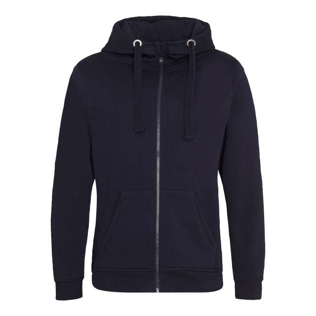 Just Hoods Graduate Heavyweight Zoodie - Just Hoods Graduate Heavyweight Zoodie - Navy