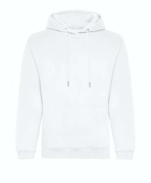 Just Hoods Organic Hoodie - bílá