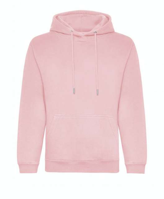 Just Hoods Organic Hoodie - růžová