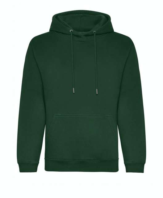 Just Hoods Organic Hoodie - zelená