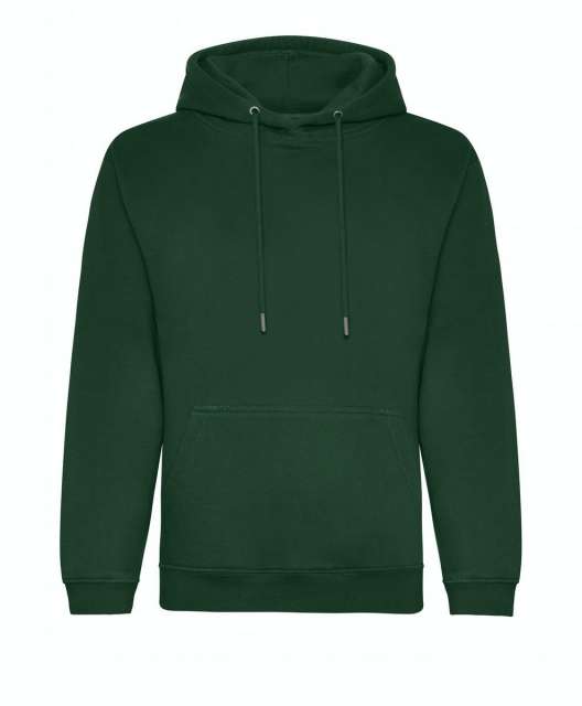 Just Hoods Organic Hoodie - zelená