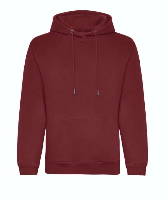 Just Hoods Organic Hoodie - červená