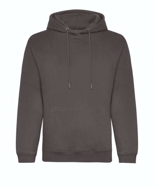 Just Hoods Organic Hoodie - šedá