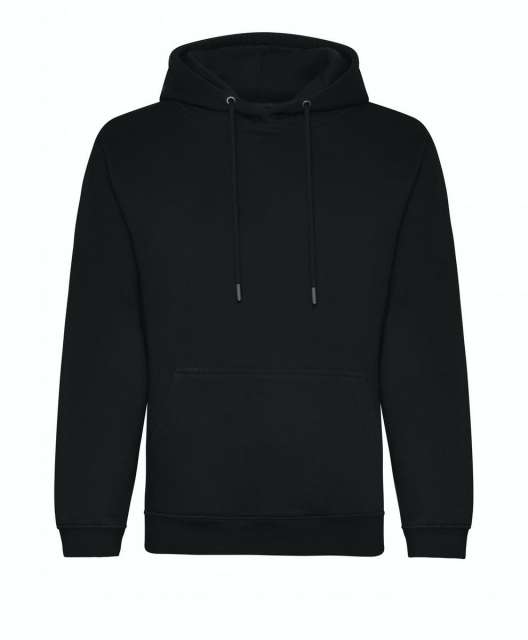 Just Hoods Organic Hoodie - černá