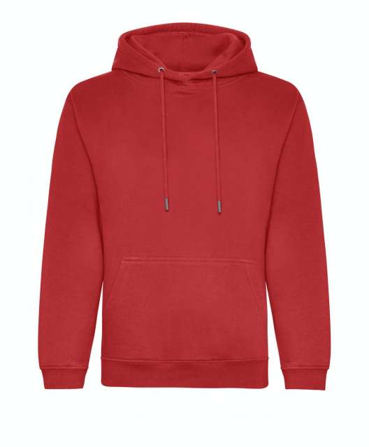 Just Hoods Organic Hoodie - červená