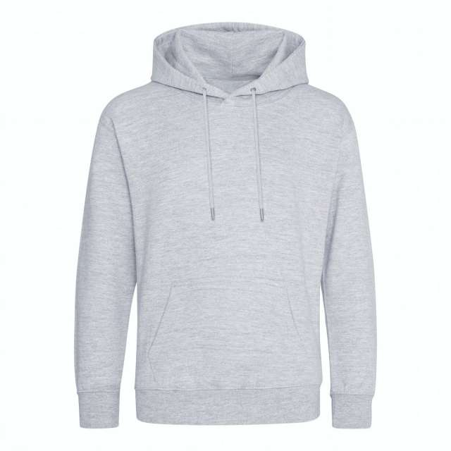 Just Hoods Organic Hoodie - šedá