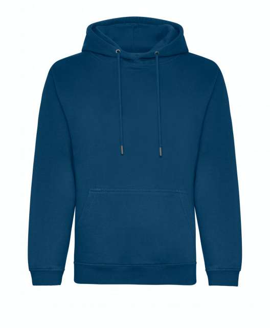 Just Hoods Organic Hoodie - modrá