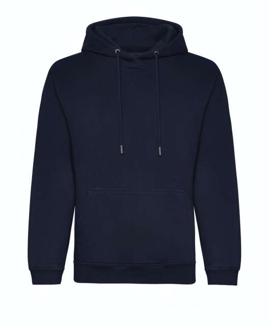 Just Hoods Organic Hoodie - modrá