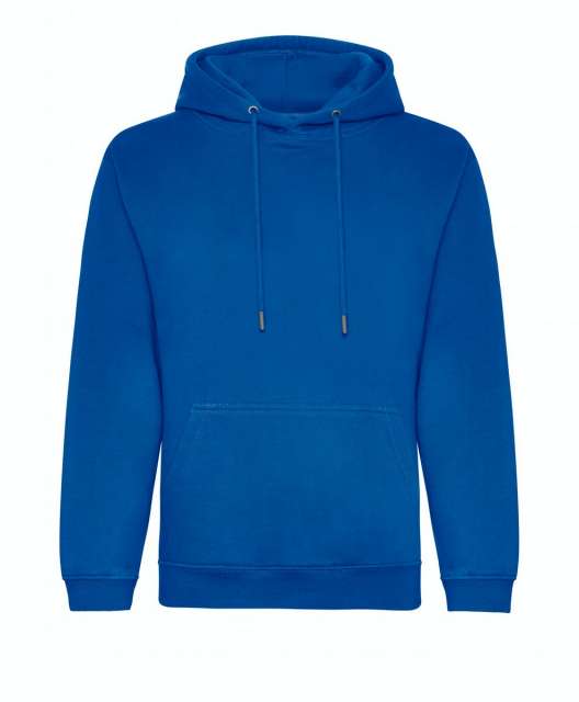 Just Hoods Organic Hoodie - modrá