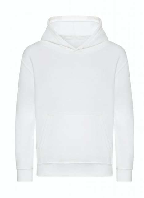 Just Hoods Kids Organic Hoodie - Weiß 