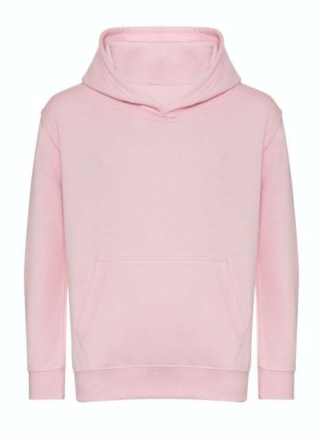 Just Hoods Kids Organic Hoodie - růžová