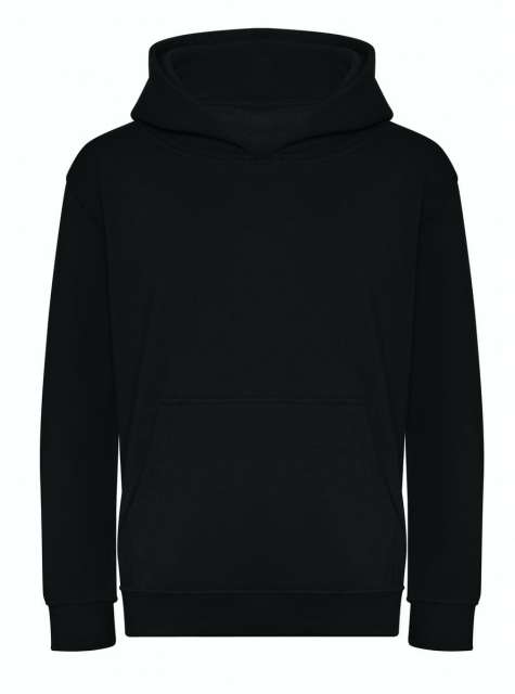 Just Hoods Kids Organic Hoodie - čierna