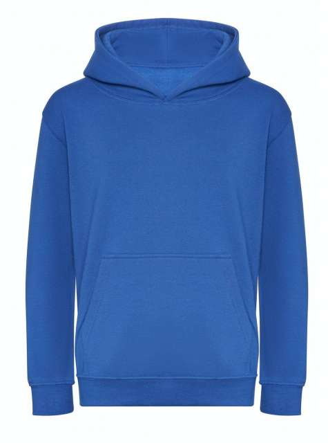 Just Hoods Kids Organic Hoodie - blau