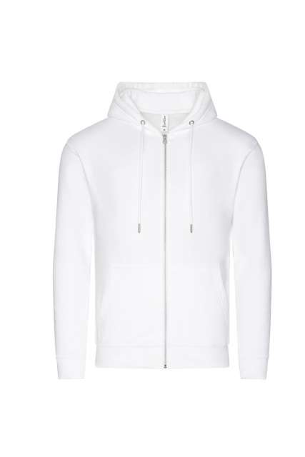 Just Hoods Organic Zoodie - white