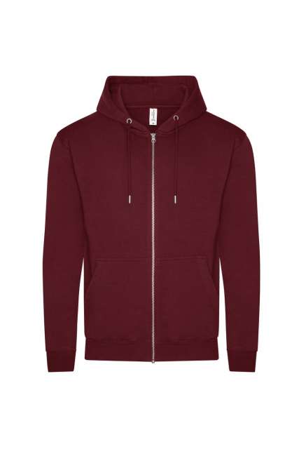 Just Hoods Organic Zoodie - red