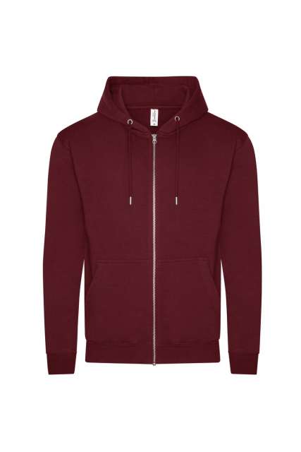 Just Hoods Organic Zoodie - Just Hoods Organic Zoodie - Maroon