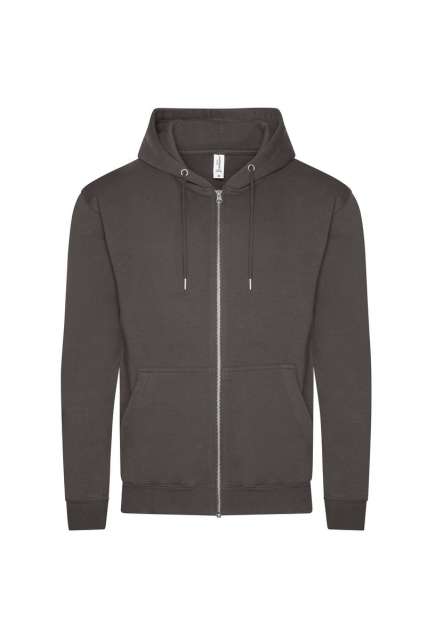 Just Hoods Organic Zoodie - grey