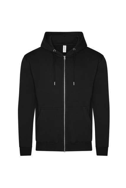 Just Hoods Organic Zoodie - black