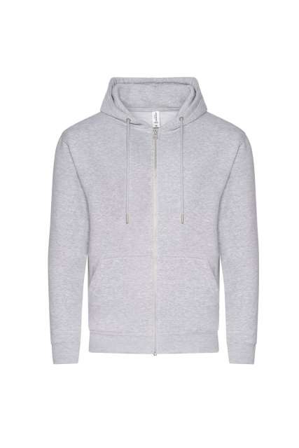 Just Hoods Organic Zoodie - grey