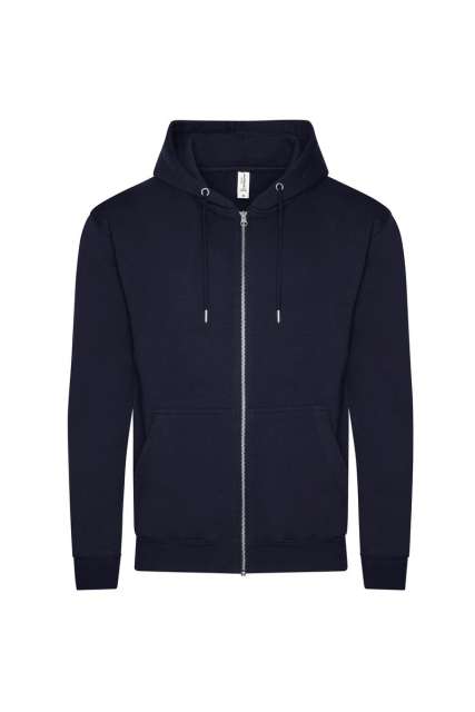 Just Hoods Organic Zoodie - blue