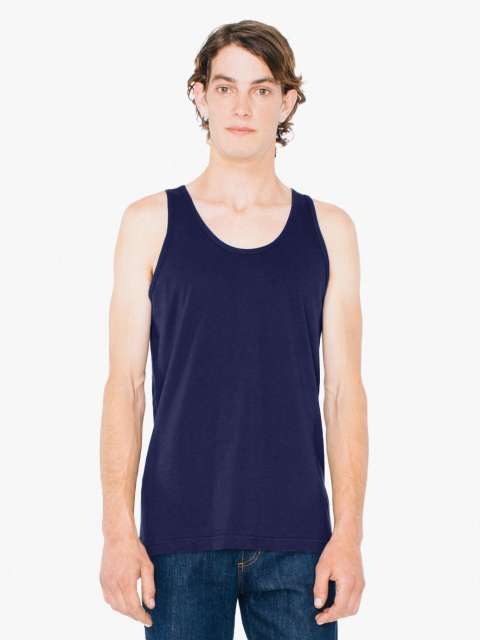 American Apparel Unisex Fine Jersey Tank - American Apparel Unisex Fine Jersey Tank - 