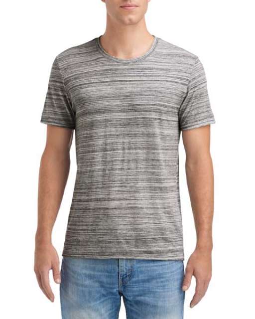 Anvil Adult Tri-blend Id Tee - grey