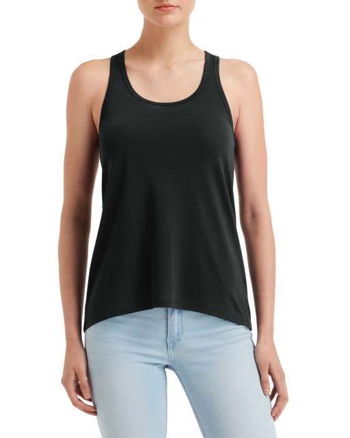 Anvil Women's Freedom Tank - black