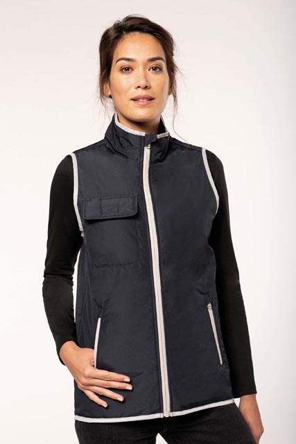 Designed To Work 4-layer Thermal Bodywarmer - modrá