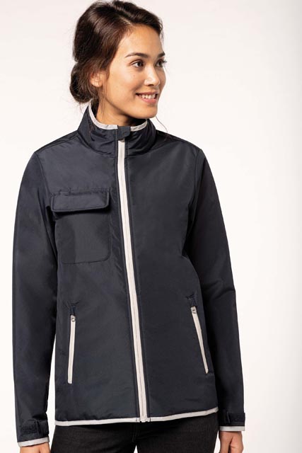 Designed To Work 4-layer Thermal Jacket - modrá