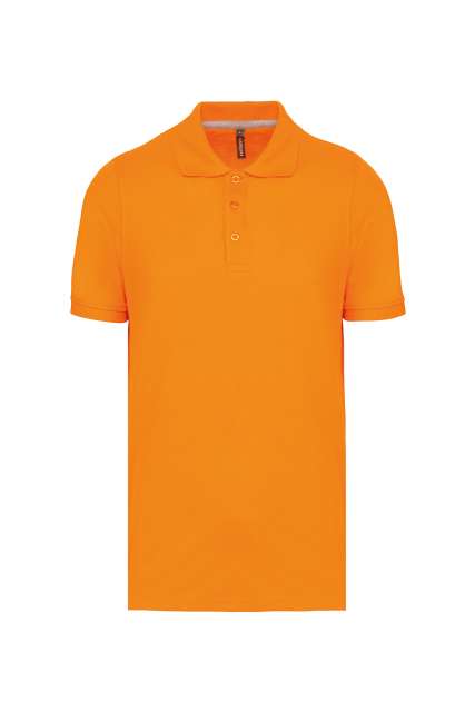 Designed To Work Men's Short-sleeved Polo Shirt - Orange