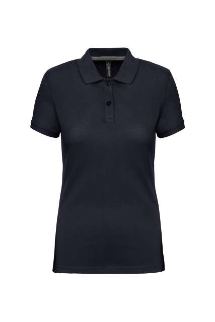 Designed To Work Ladies' Short-sleeved Polo Shirt - Designed To Work Ladies' Short-sleeved Polo Shirt - Navy