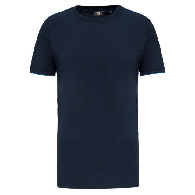 Designed To Work Men's Short-sleeved Daytoday T-shirt - Designed To Work Men's Short-sleeved Daytoday T-shirt - Navy