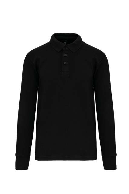 Designed To Work Polo Neck Sweatshirt - black