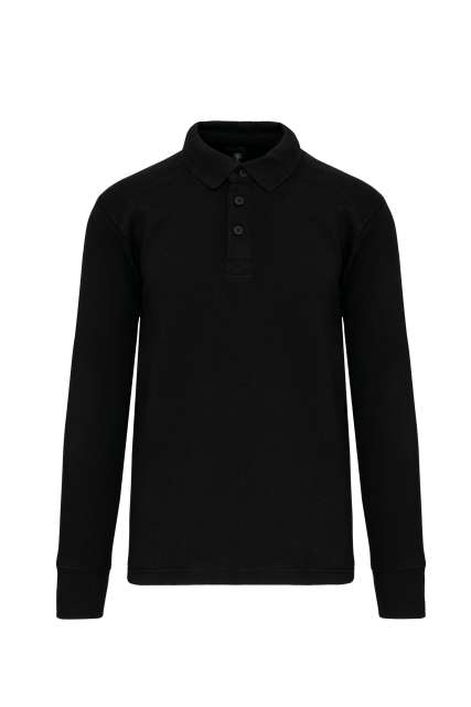 Designed To Work Polo Neck Sweatshirt mikina - Designed To Work Polo Neck Sweatshirt mikina - Black