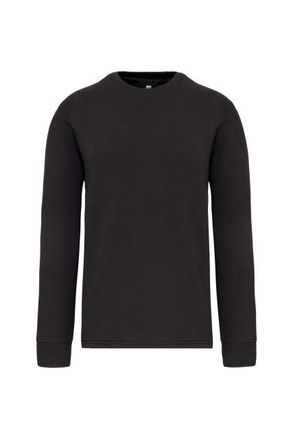 Designed To Work Set-in Sleeve Sweatshirt mikina - šedá