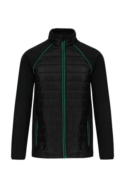 Designed To Work Unisex Dual-fabric Daytoday Jacket - Designed To Work Unisex Dual-fabric Daytoday Jacket - Black