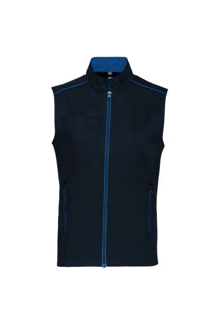 Designed To Work Men's Daytoday Gilet - blue