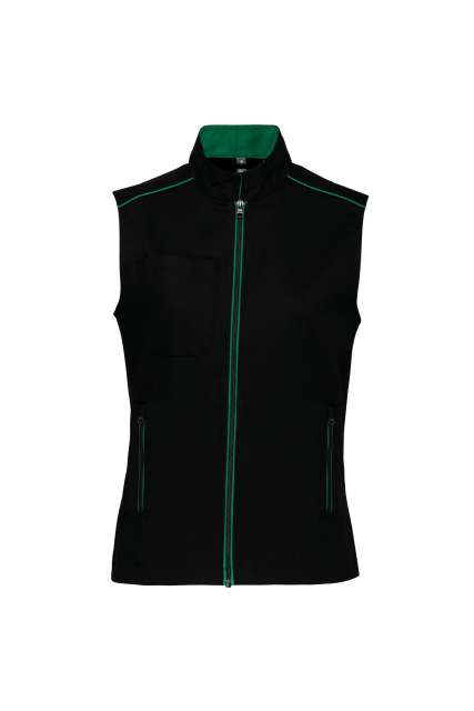 Designed To Work Ladies' Daytoday Gilet - černá