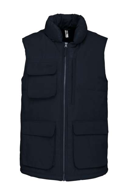 Designed To Work Quilted Bodywarmer - blue