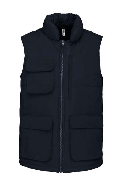 Designed To Work Quilted Bodywarmer - blau