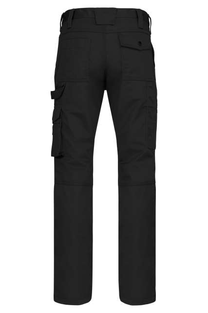 Designed To Work Multi Pocket Workwear Trousers - Designed To Work Multi Pocket Workwear Trousers - Black