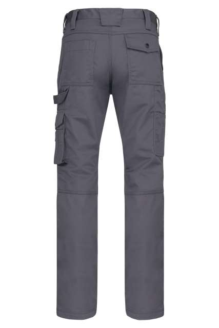 Designed To Work Multi Pocket Workwear Trousers - šedá