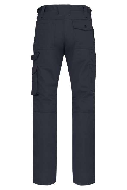 Designed To Work Multi Pocket Workwear Trousers - Designed To Work Multi Pocket Workwear Trousers - Navy